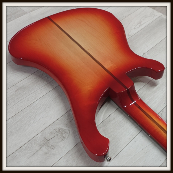 Rickenbacker 4030S Shortscale, Fireglo, Limited Run